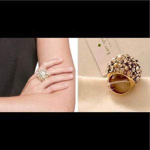 Stunning size 7.5 ring by Kate Spade